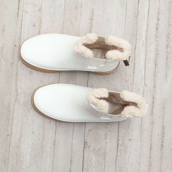 NWT Marc Fisher LTD Fargo Waterproof Faux Fur Trim Boots size 7 - Picture 4 of 10